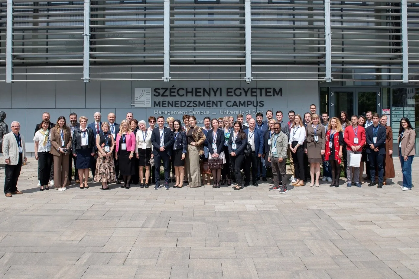 Researchers from 14 countries attended the international conference at Széchenyi István University. (Photo: Bettina Korinek)